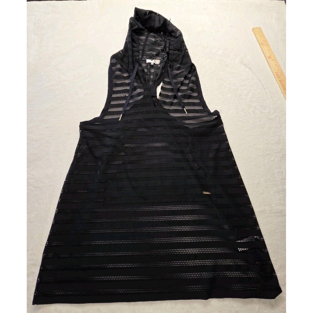 Calvin Klein Womans Swim Cover Up L/XL Black
